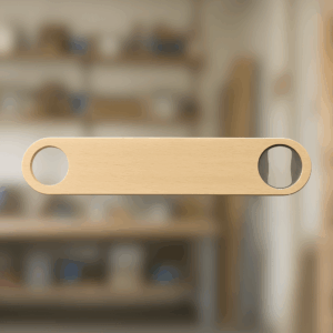 Bieropener met gravering