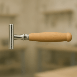 Scheermes met gravering